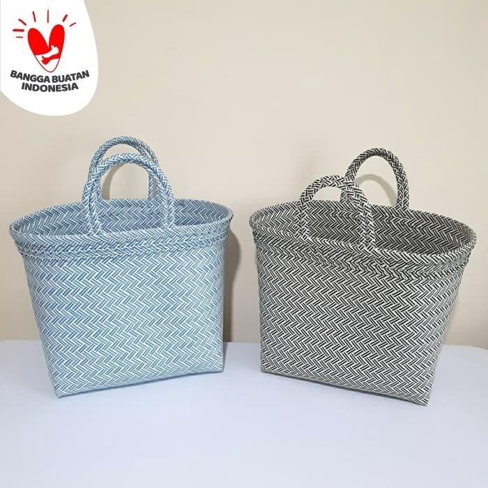 

Lucy Bag - Tas Belanja Plastik Ramah Lingkungan, Tas Hampers Parcel - Pink