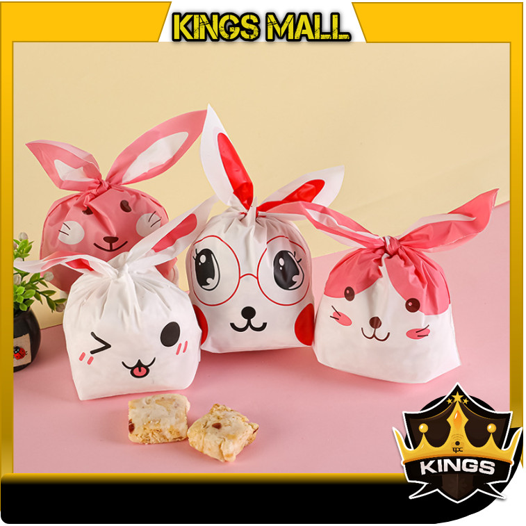 

KINGs - H6324 Hampers Bag Kartun / Goodie Bag Serbaguna / Kantung Souvenir Ulang Tahun