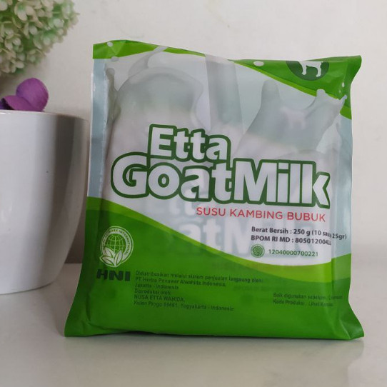 

Susu Kambing Ettawa - EGM - Etta Goat Milk (BPOM)