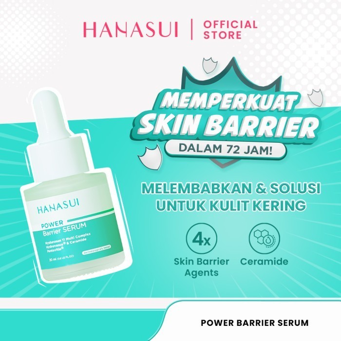 Hanasui Power Barrier Serum