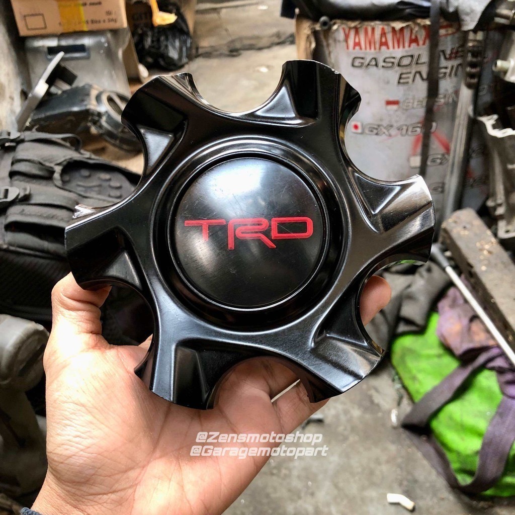 Wheel Dop Weldop Cover Velg Fortuner VRZ TRD Ori Copotan