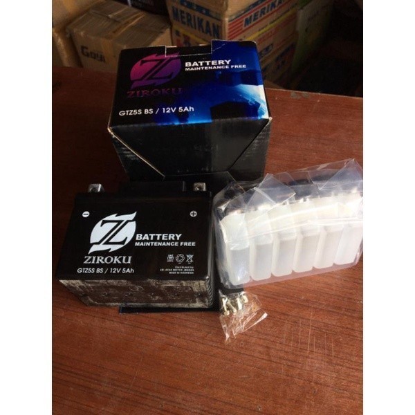 [ DELSER MOTOR ] TERLARIS AKI MOTOR KERING HANYA SEKALI ISI ULANG HONDA KARISMA SUPRA X 125 BEAT MIO