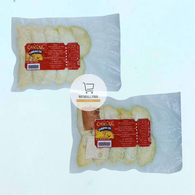 

OH!RENG /Ohreng Cireng isi Ayam Suwir Pedas/Keju Frozen 10pcs