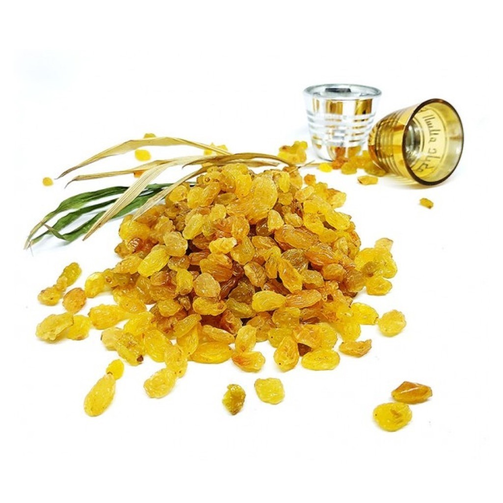 

Kismis Golden | Kismis Asem Manis - 1Kg
