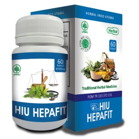 

HIU HEPAFIT Obat Herbal Hepatitis Liver Original