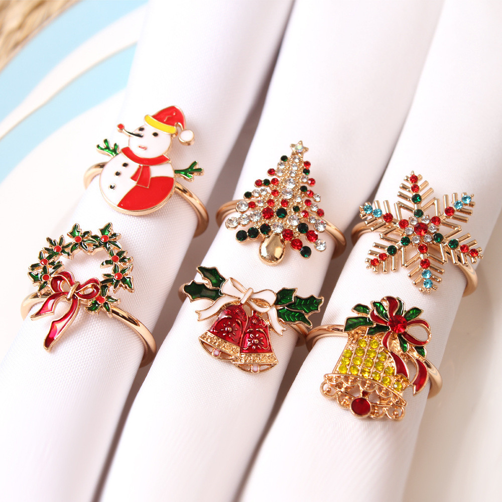 

Wedding Centerpieces for Tables Table Napkin Holder Decoration 2022 Rings Birthday Struggle Luxury Napkins Accessories