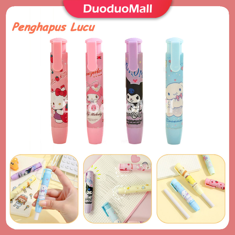 

Penghapus Pensil Mekanik Motif Karakter Lucu /Penghapus Lucu