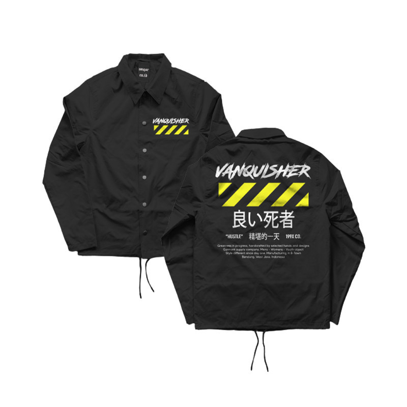 HND94 | JAKET COACH NAGA VANQUISHER-JAKET PRIA WANITA-JAKET NAGA 