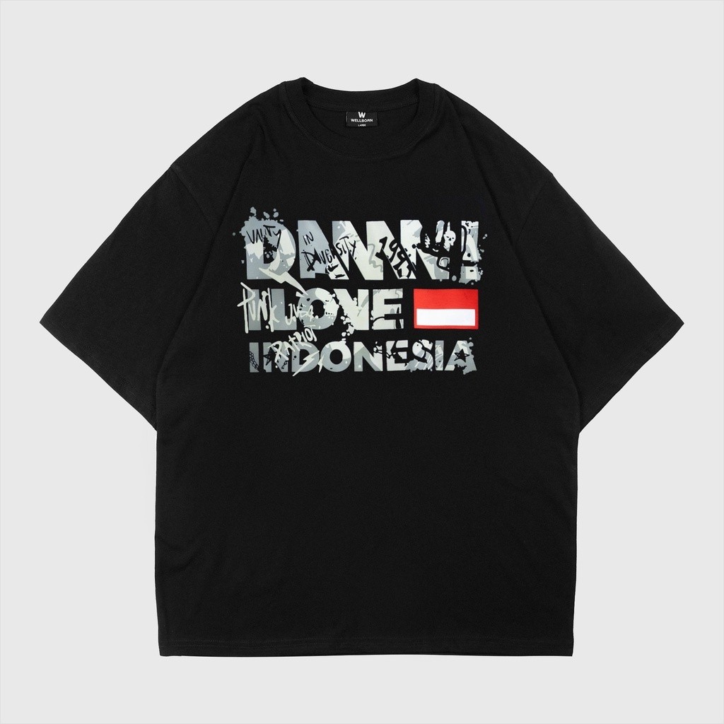 WELLBORN X DAMN Sign Punktriot Black Unisex