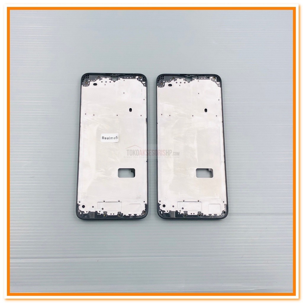 TULANG TENGAH REALME 5i TATAKAN LCD REALME 5i FRAME REALME 5i