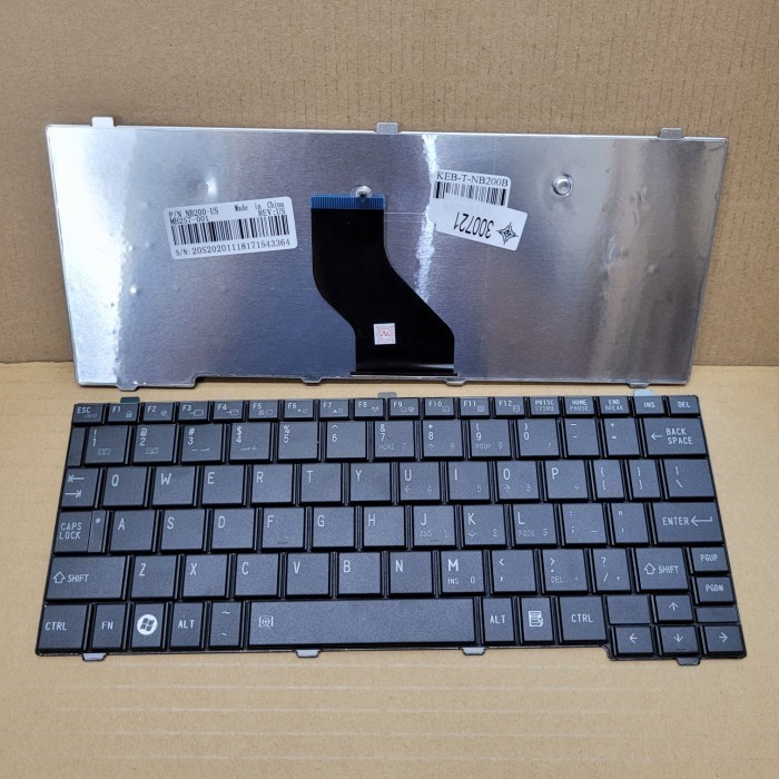 Keyboard Toshiba NB510 NB500 NB505 NB550 NB550D NB520 -JBPART