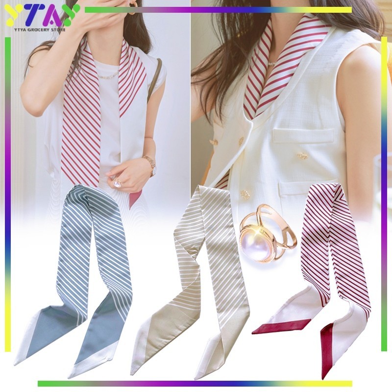 Emma Scarf Leher/Scraft Silk Scraft/Korea Persegi Syal/Syal Leher Fashion/Korea Fashion Syal/Wanita 