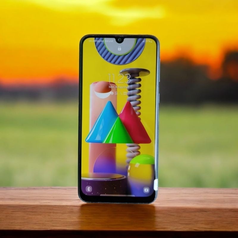 SAMSUNG GALAXY M31 RAM 6/128 SEKEN SECOND NORMAL