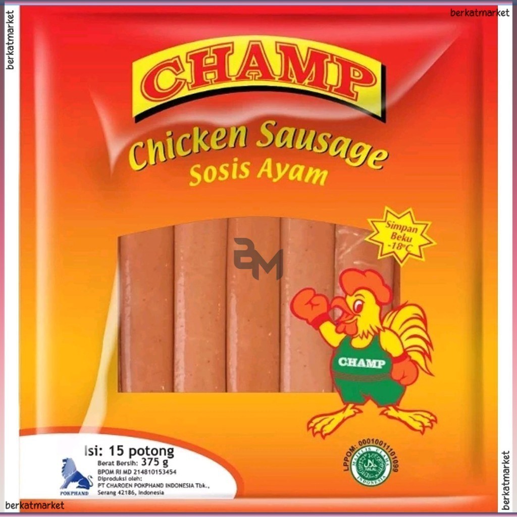 

Champ Sosis Ayam Chicken Sausage 375gr 1kg 375gr 2kg Nugget 250gr Isi Isian 1 2 3 10 15 20 24 30 250 500 Gr 20pcs Sapi Burger Frozen