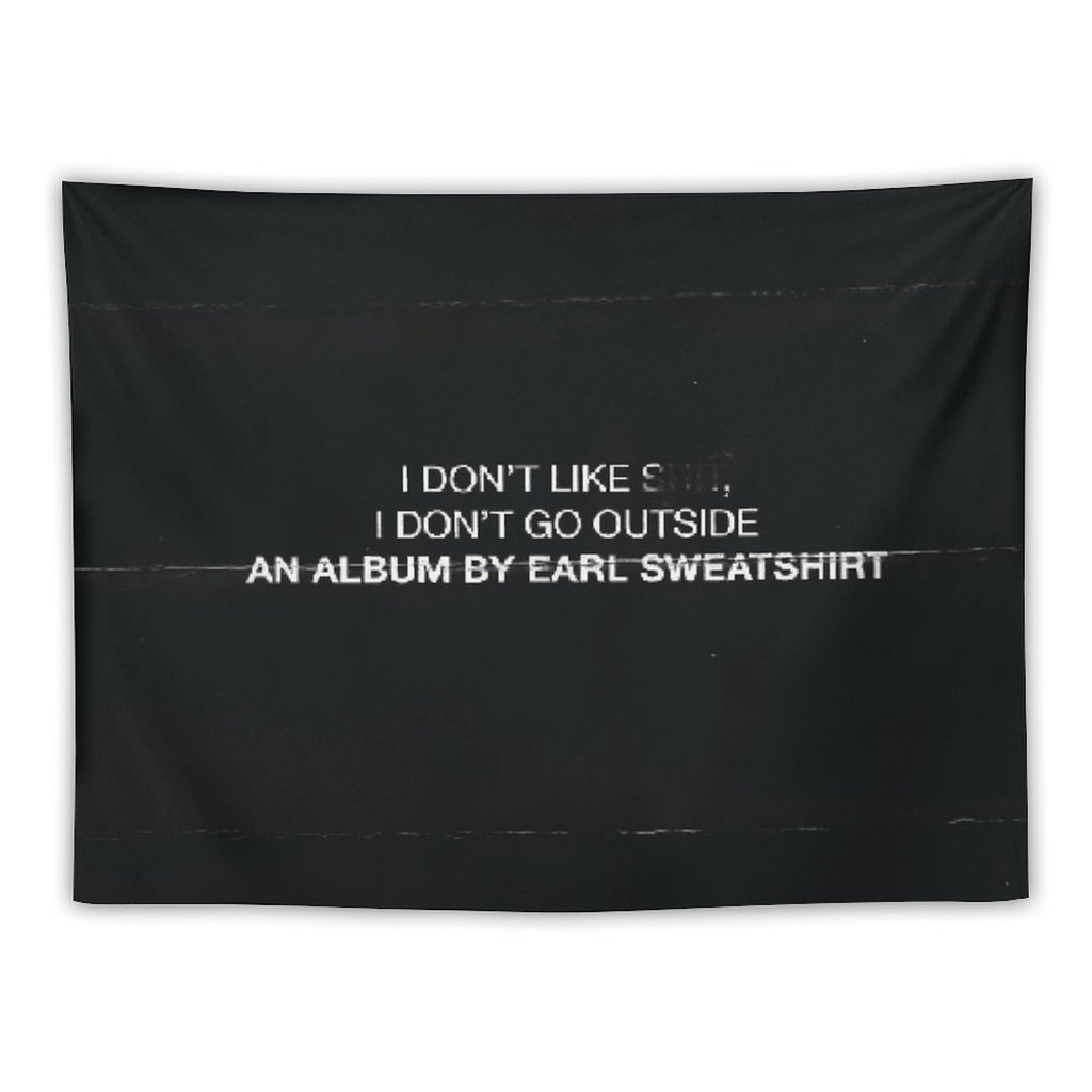 earl sweatshirt Tapestry Room Decorating Aesthetic Room Decoration Korean Style Wall Decorations Aes