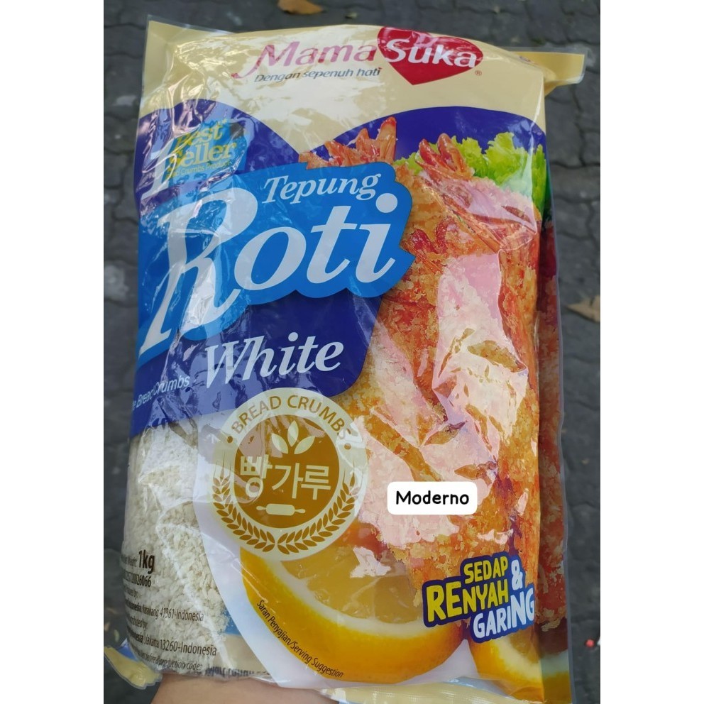 

TERJUAL Tepung roti mamasuka 1kg