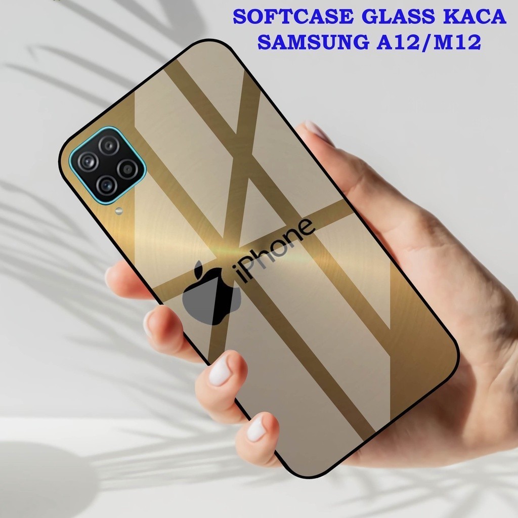 HARDCASE SAMSUNG A12 - Case Hp Pelindung Handphone SAMSUNG M12 [ A34]