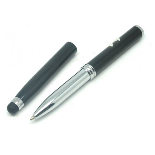 

TaffLED 4 in 1 Senter + Laser Pointer + Pen + Stylus - T0054