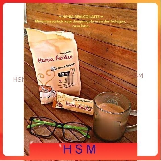 

COFFEE HANIA REALCO LATTE isi 20 S