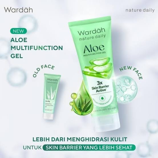 

WARDAH HYDRAMILD MULTI FUNCTION GEL