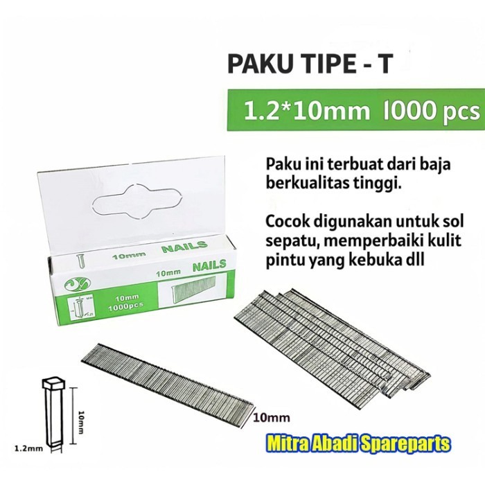 

Staples / Stapler Gun Tacker Tembak 3 IN 1 SERBAGUNA - ISI PAKU - T -ADN07