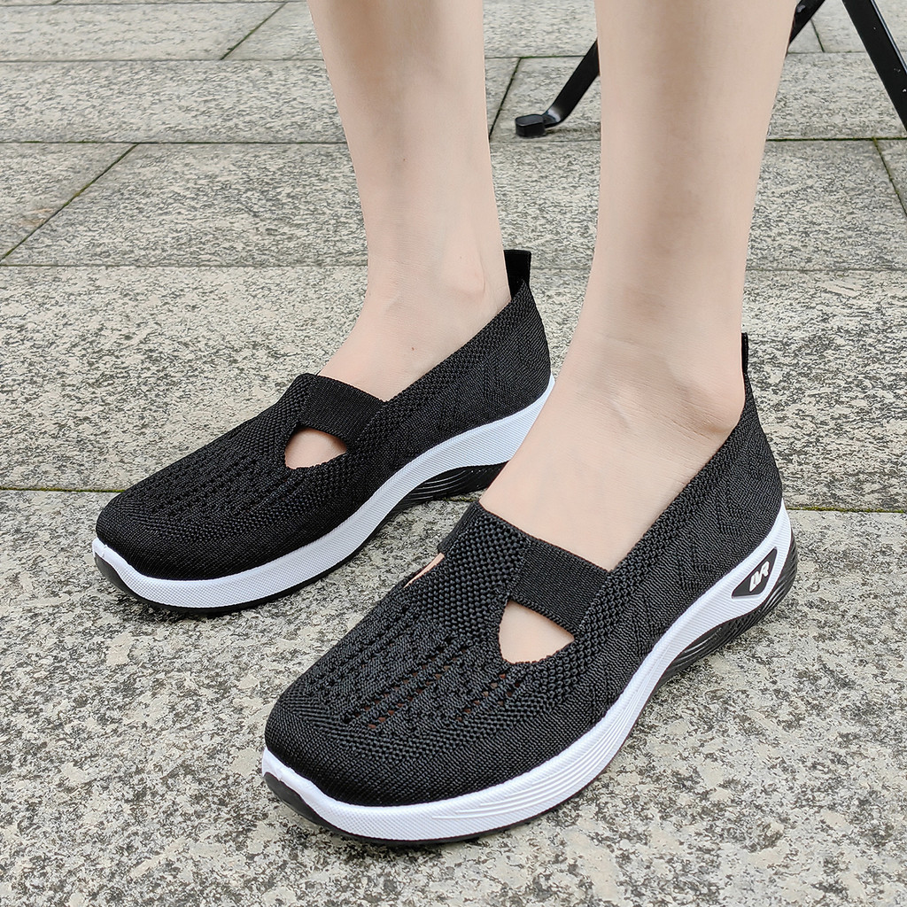 LVRkids Jeonghan Sepatu Sneakers Wanita Tanpa Tali Fashion LV0451