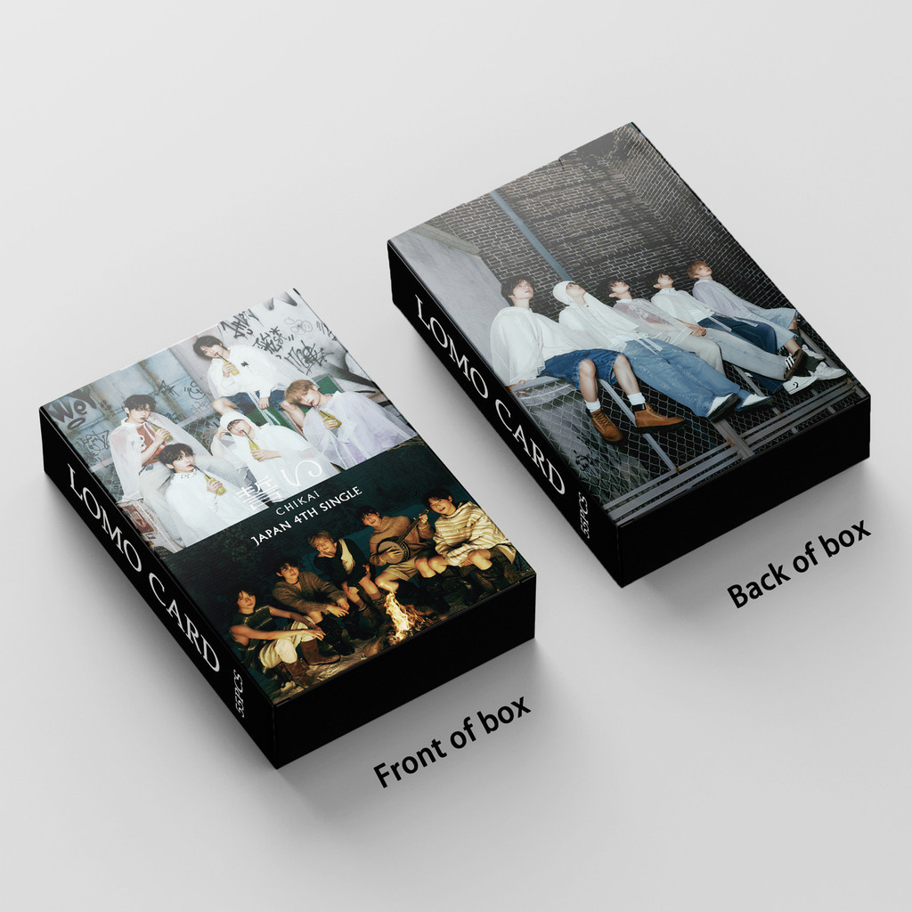 

Kpop 2024 album CHIKAI Photocards minisode 3: TOMORROW lomo cadrs FREEFALL Collectible cards