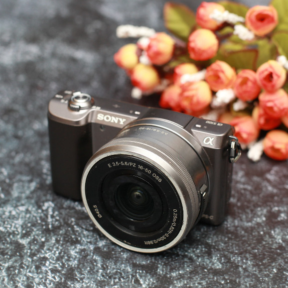 Sony A5100 Lensa Kit 16-50mm OSS Original Kamera Mirrorless
