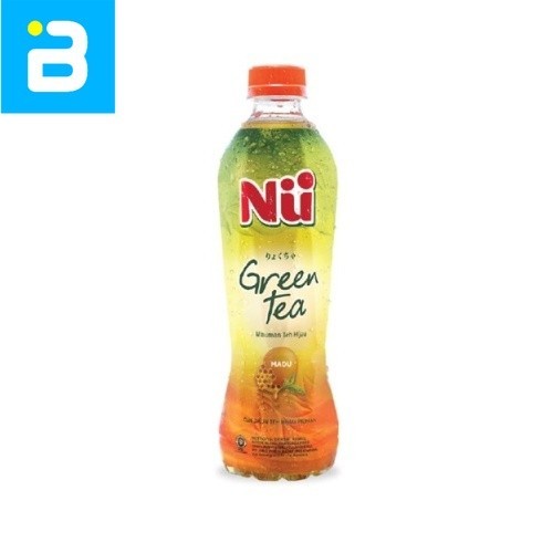 

NU Green Tea Honey 450ML