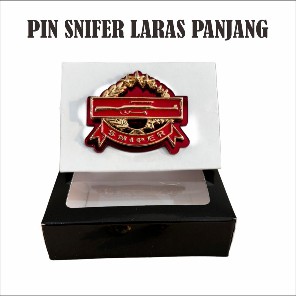 PSN_Atribut WING SAR POLRI / PENYIDIK / Brevet / Lencana SNIPER / SELAM POLRI BAHAN LOGAM BERKUALITA