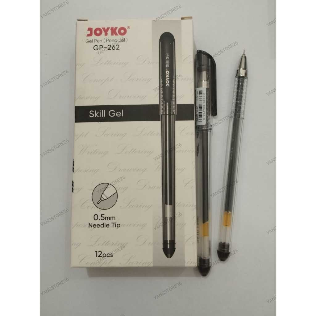

(Per Pcs) Pulpen Joyko Skill Gel GP-262