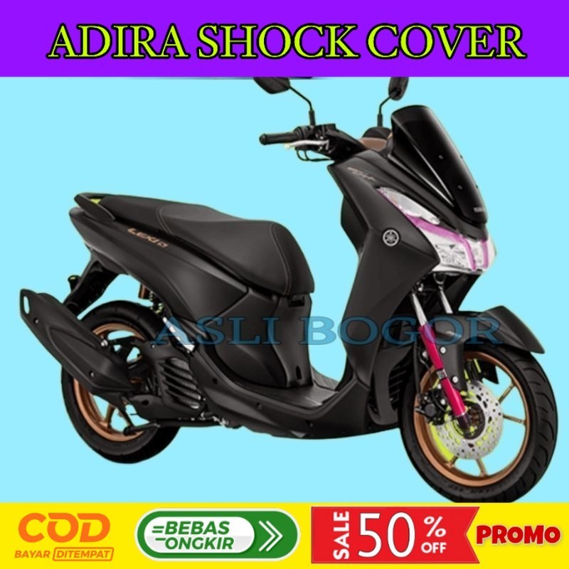 Shock Lexi  Depan Yamaha Lexi Cover Shock