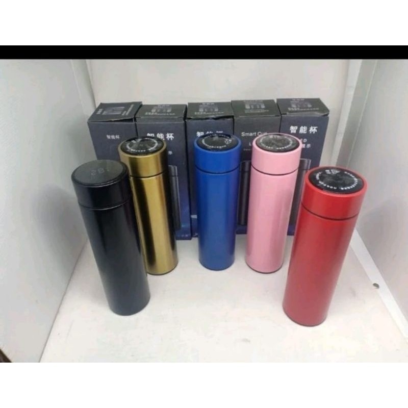 Termos Suhu Led Tumbler Air Panas Thermos Air Minum Temperature Display Smart Cup