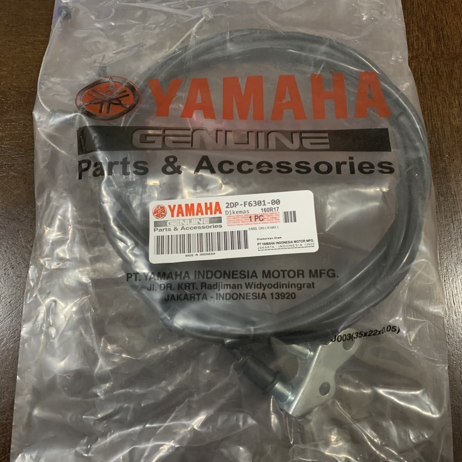 KABEL TALI GAS NMAX N MAX LAMA OLD - 2DP