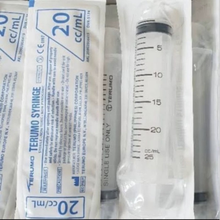 Spuit 20cc Terumo 1 PCS