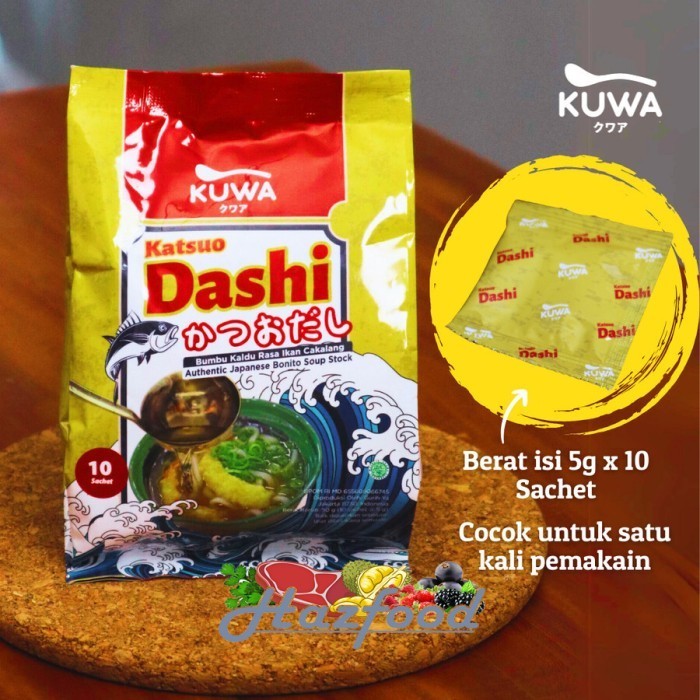 

KUWA Kaldu Ikan Katsuo Dashi - 50g