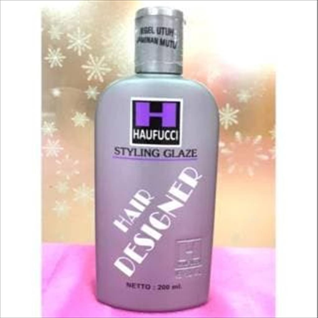 Haufucci - Haufuci Styling Hair Glaze - haruci Minyak Rambut Pria 200ml
