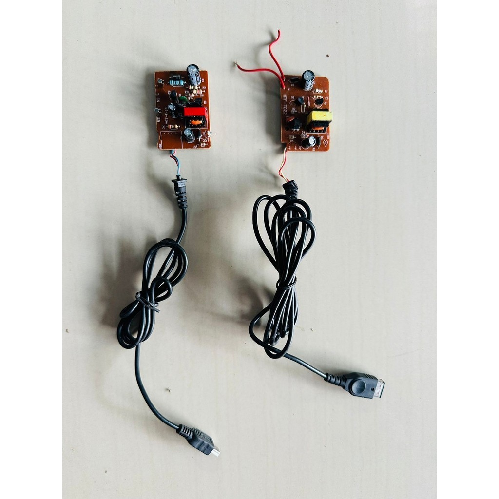 CUCI GUDANG 100% BARU MODUL ADAPTOR CHARGER AC TO DC + KABEL MICRO USB 5V 1.5A