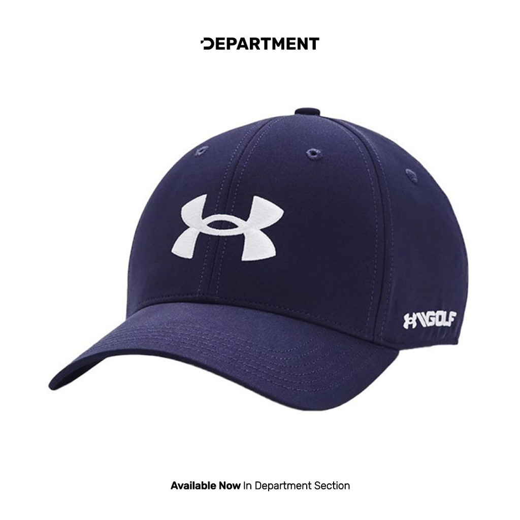 UNDER ARMOUR Topi UNDER ARMOUR GOLF96 HAT 1361547411 ORIGINAL