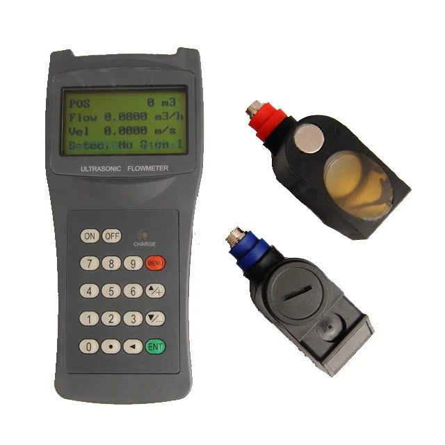 Ultrasonic Flow Meter 50-700mm TDS100H M2 Portable TDS-100H Water