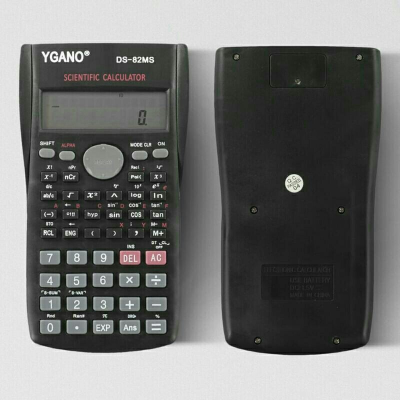 

Kalkulator Elektronik Scientific Calculator - DS-82MS
