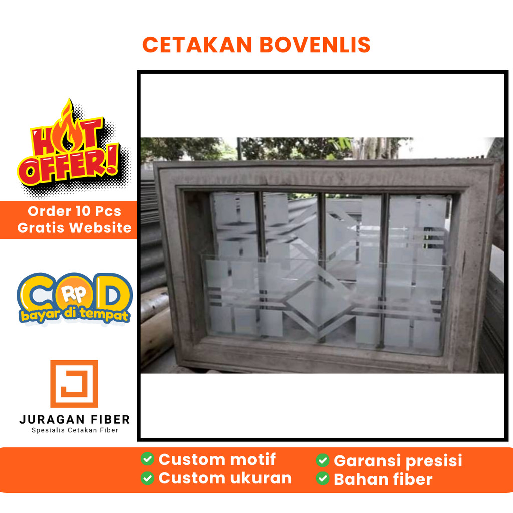 cetakan bovenlis 40 70