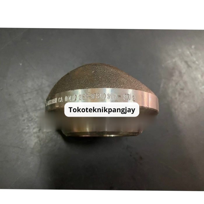 Weldolet Steel 2 inch x 3 inch - 3.5 inch SCH 40 / SCH 80