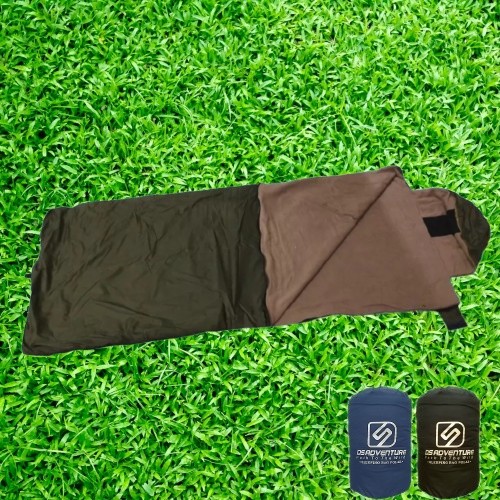 JH76YR Sleeping bag polar ds adventure / selimut camping / kantong tidur camping / sliping bag gunun