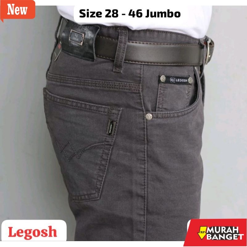 Celana panjang pria yg terviral- Celana Cardinal Kanvas Pria Legosh Casual Original Basic Standar Re