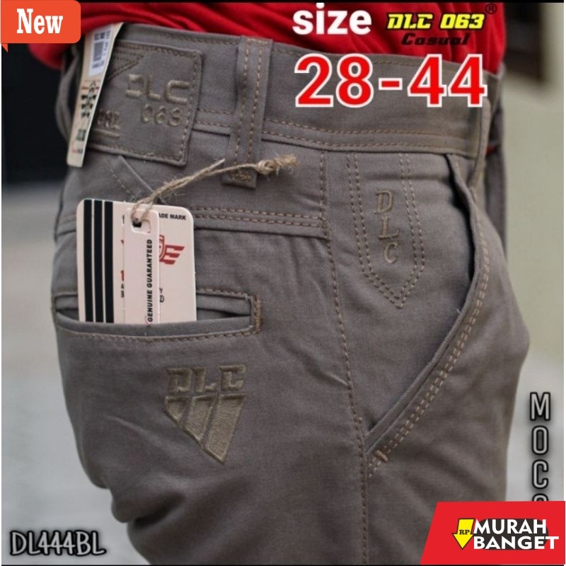 Celana panjang pria yg terviral- Celana Kanvas Pria Cardinal DLC 063 Original Type Standar Reguler F