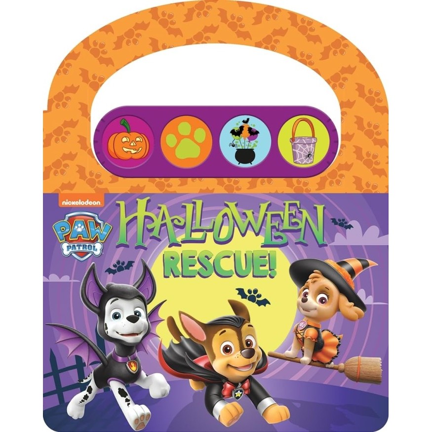 Paw Patrol: Halloween Rescue Sound Book