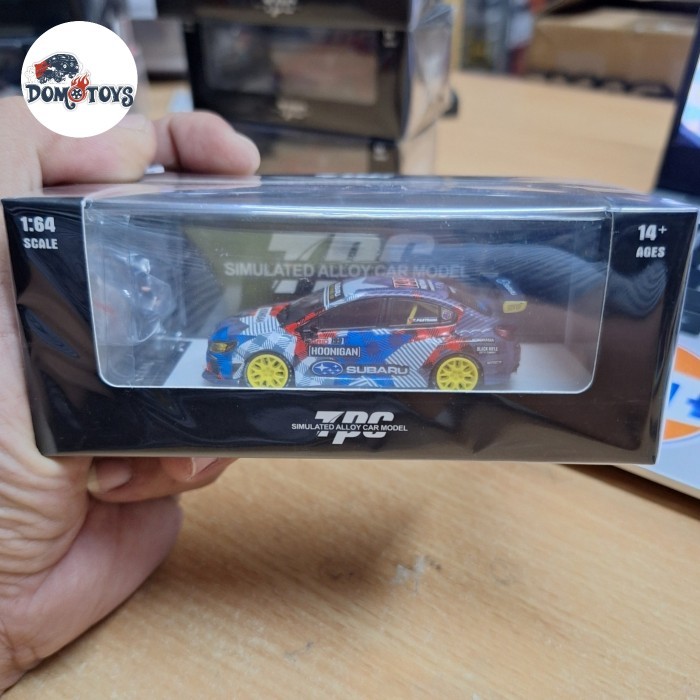 TPC Skala 64 Subaru Hoonigan #199 Pastra with Driver Figure ( 289 of 499 )