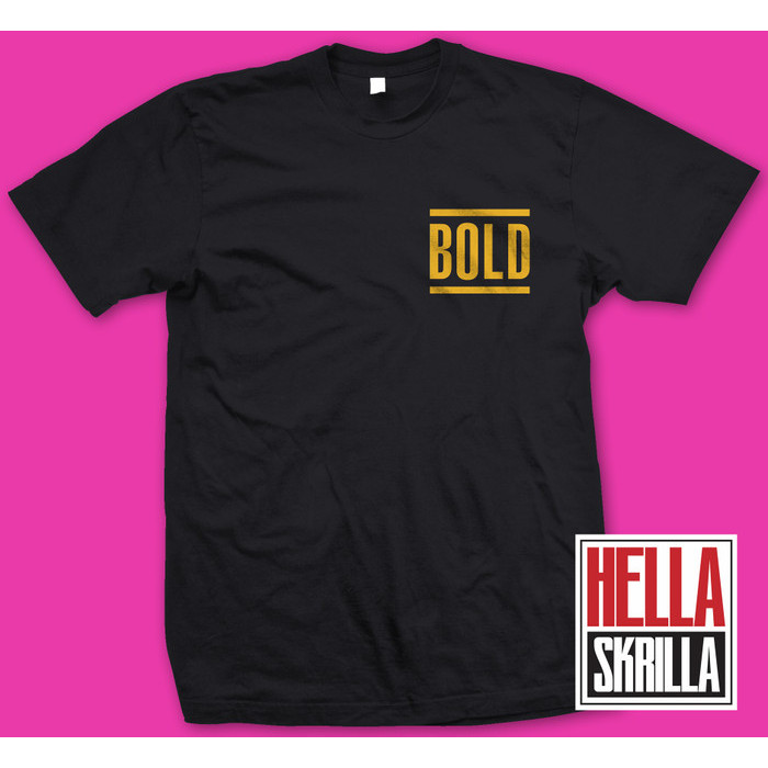 kaos tshirt band hardcore BOLD LOGO