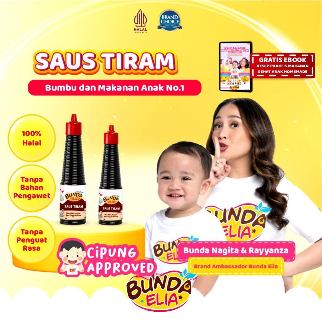 

BUMBU BUNDA ELIA SAUS TIRAM 140ml
